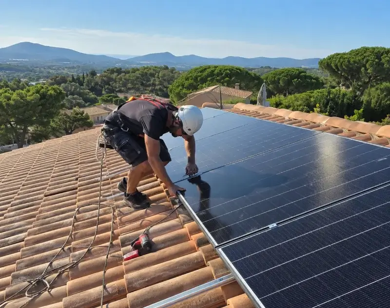 Installateur panneaux solaires Eysines — pose photovoltaïque sur toiture