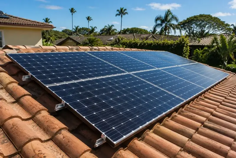 Installation de panneaux solaires à Eysines