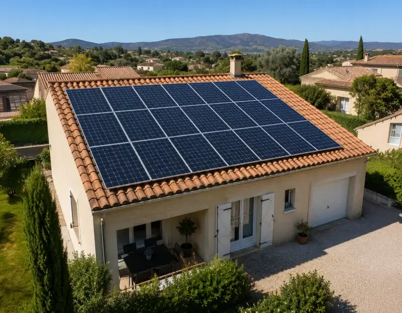 Prime à l'autoconsommation panneaux solaires Eysines — aide financière de l'État
